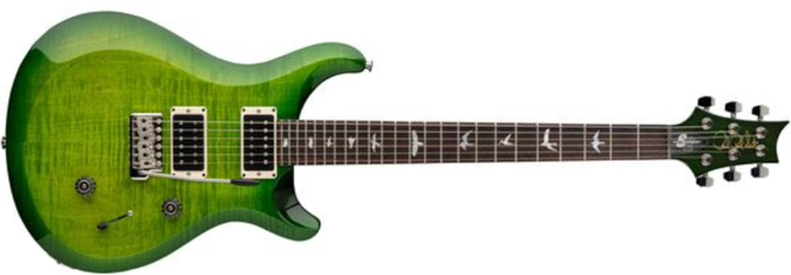 Prs S2 Custom 24 10th Ann. Ltd Usa 2023 2h Trem Rw - Eriza Verde - Guitarra eléctrica de doble corte. - Main picture