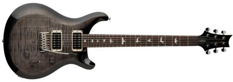 Prs S2 Custom 24 Usa 2h 85/15 Ht Rw - Faded Gray Black Burst - Double cut gitaar - Main picture
