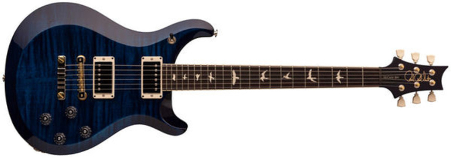 Prs S2 Mccarty 594 Usa Hh Trem Rw - Whale Blue - Guitarra eléctrica de doble corte. - Main picture