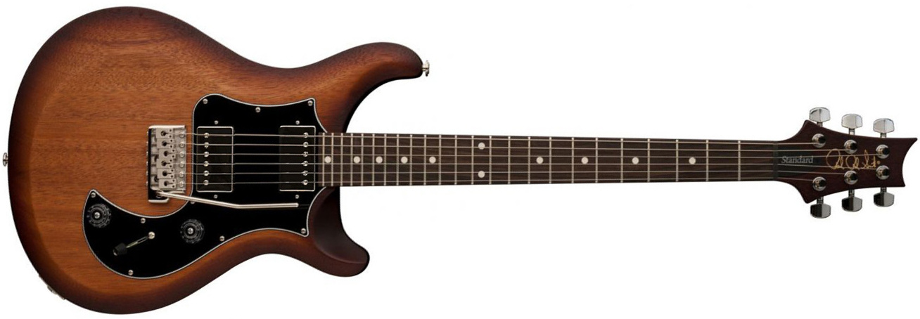 Prs S2 Standard 24 Satin Usa 2h Trem Rw - Mccarty Tobacco Sunburst - Guitarra eléctrica de doble corte. - Main picture