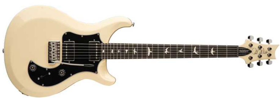 Prs S2 Standard 24 Usa 2h Trem Rw - Antique White - Guitarra eléctrica de doble corte. - Main picture