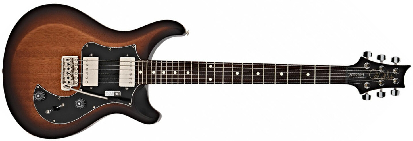 Prs S2 Standard 24 Usa Hh Trem Rw - Vintage Sunburst - Guitarra eléctrica de doble corte. - Main picture