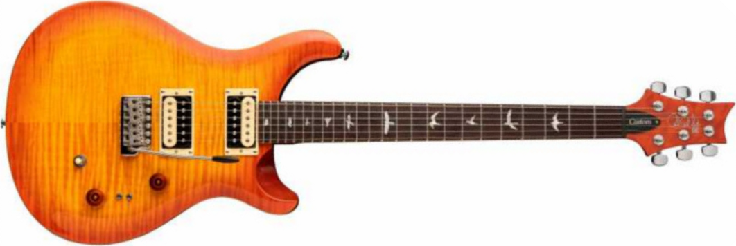 Prs Se Custom 24-08 2021 2h Trem Rw +housse - Vintage Sunburst - Guitarra eléctrica de doble corte. - Main picture