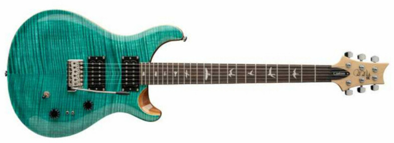 Prs Se Custom 24-08 2024 2h Trem Rw - Turquoise - Guitarra eléctrica de doble corte. - Main picture