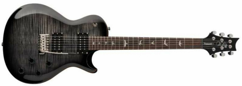 Prs Se Mark Tremonti 2024 - Hh Trem - Charcoal Burst - Enkel gesneden elektrische gitaar - Main picture