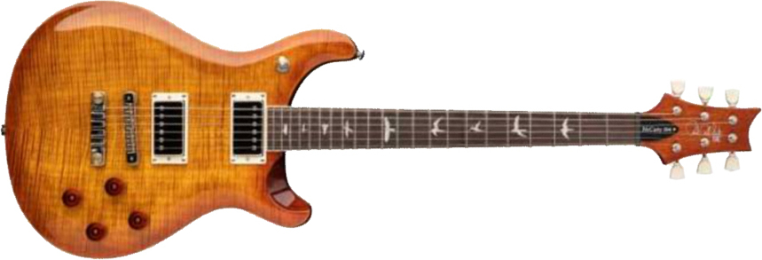 Prs Se Mccarty 594 2h Ht Rw - Vintage Sunburst - Guitarra eléctrica de doble corte. - Main picture