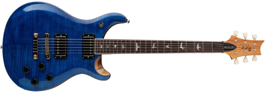 Prs Se Mccarty 594 2h Ht Rw - Faded Blue - Guitarra eléctrica de doble corte. - Main picture