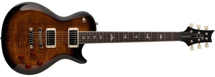 Prs Se Mccarty 594 Singlecut 2h Ht Rw - Black Gold Burst - Enkel gesneden elektrische gitaar - Main picture