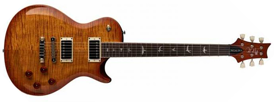 Prs Se Mccarty 594 Singlecut 2h Ht Rw - Vintage Sunburst - Enkel gesneden elektrische gitaar - Main picture