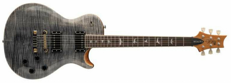 Prs Se Mccarty 594 Singlecut 2h Ht Rw - Charcoal - Enkel gesneden elektrische gitaar - Main picture