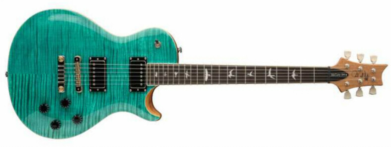 Prs Se Mccarty 594 Singlecut 2h Ht Rw - Turquoise - Enkel gesneden elektrische gitaar - Main picture