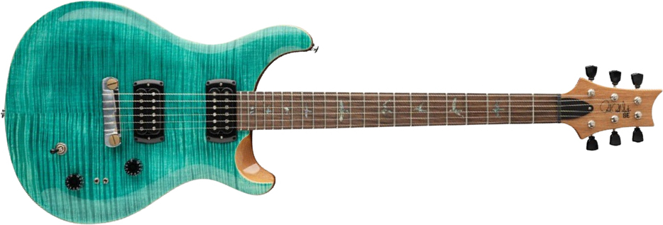 Prs Se Paul's Guitar 2h Ht Rw - Turquoise - Guitarra eléctrica de doble corte. - Main picture