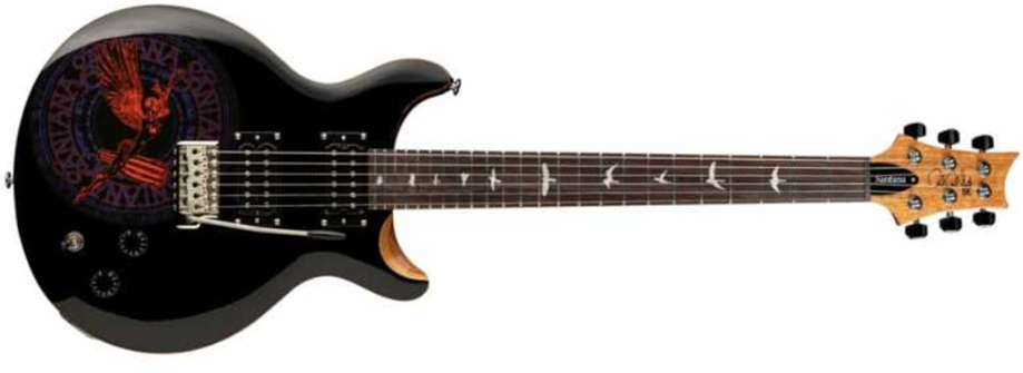 Prs Se Santana Abraxas 50th Anniversary Ltd Hh Trem Rw - Abraxas 50 - Guitarra eléctrica de doble corte. - Main picture