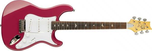 Prs Se Silver Sky John Mayer Signature 3s Trem Rw - Dragon Fruit - Elektrische gitaar in Str-vorm - Main picture