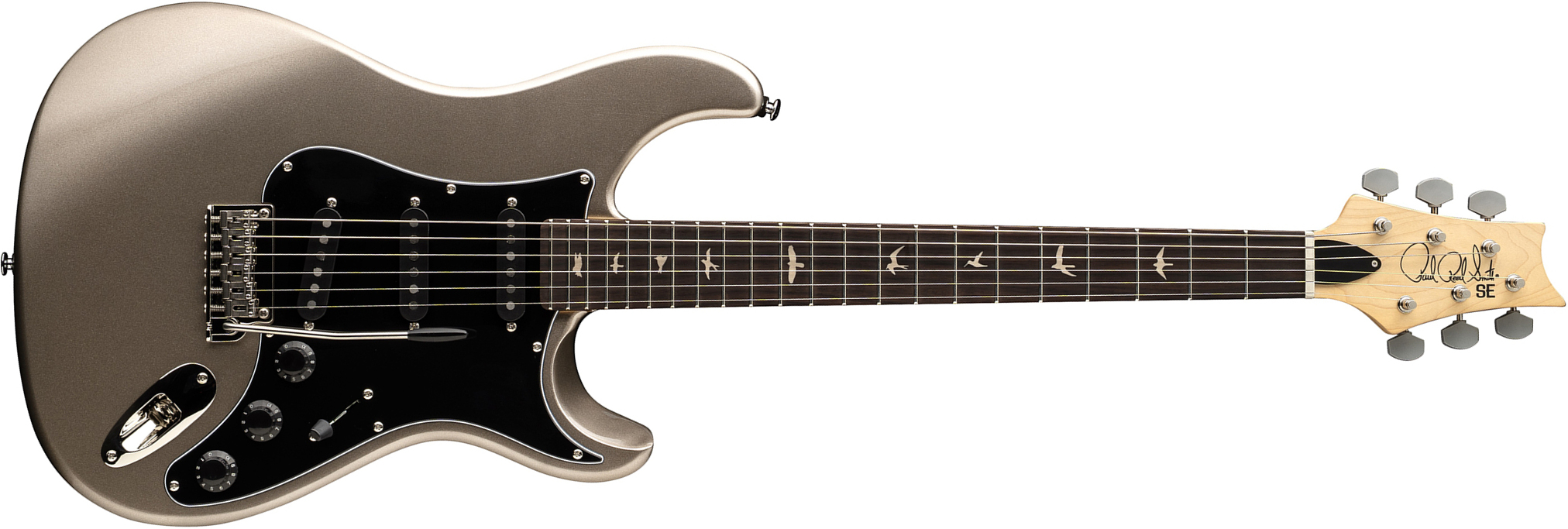Prs Silver Sky Defender Se Ltd Signature 3s Trem Rw - Petra Copper - Elektrische gitaar in Strat vorm - Main picture