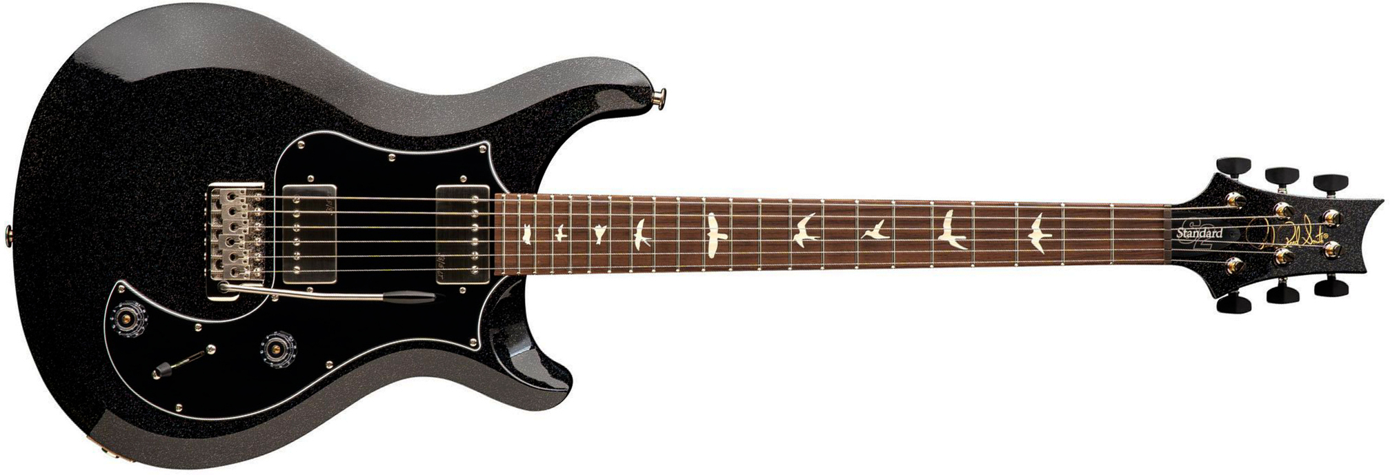 Prs Standard 22 S2 Usa 2h Trem Rw - Black Rainbow Holoflake - Double cut gitaar - Main picture