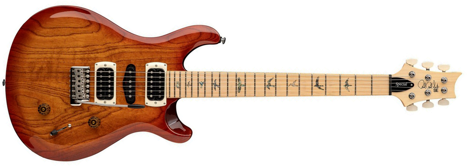 Prs Swamp Ash Special Se (wing Tuners) Hsh Trem Mn - Vintage Sunburst - Double cut gitaar - Main picture