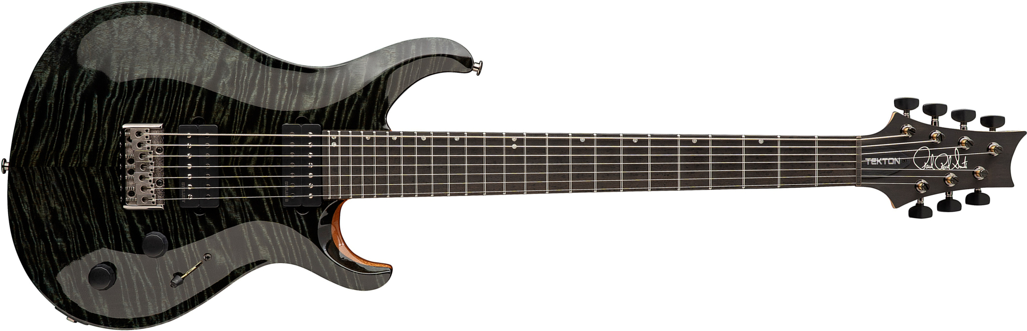 Prs Tekton Svn Usa 7c Baryton 2h Ht Eb - Slate Blue - Bariton elektrische gitaar - Main picture