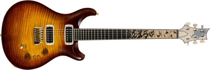 Prs USA Private Stock Hand-signed Custom 24-08 #0385255 - Mccarty glow