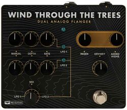 Modulation/chorus/flanger/phaser en tremolo effect pedaal Prs Wind Through The Trees Dual Flanger