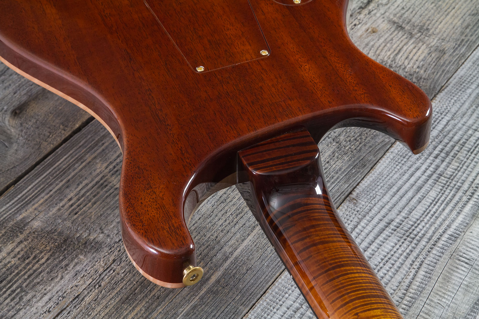 Prs Custom 24-08 Private Stock Hand-signed Usa 2h Trem Rw #0385255 - Mccarty Glow - Double cut gitaar - Variation 9