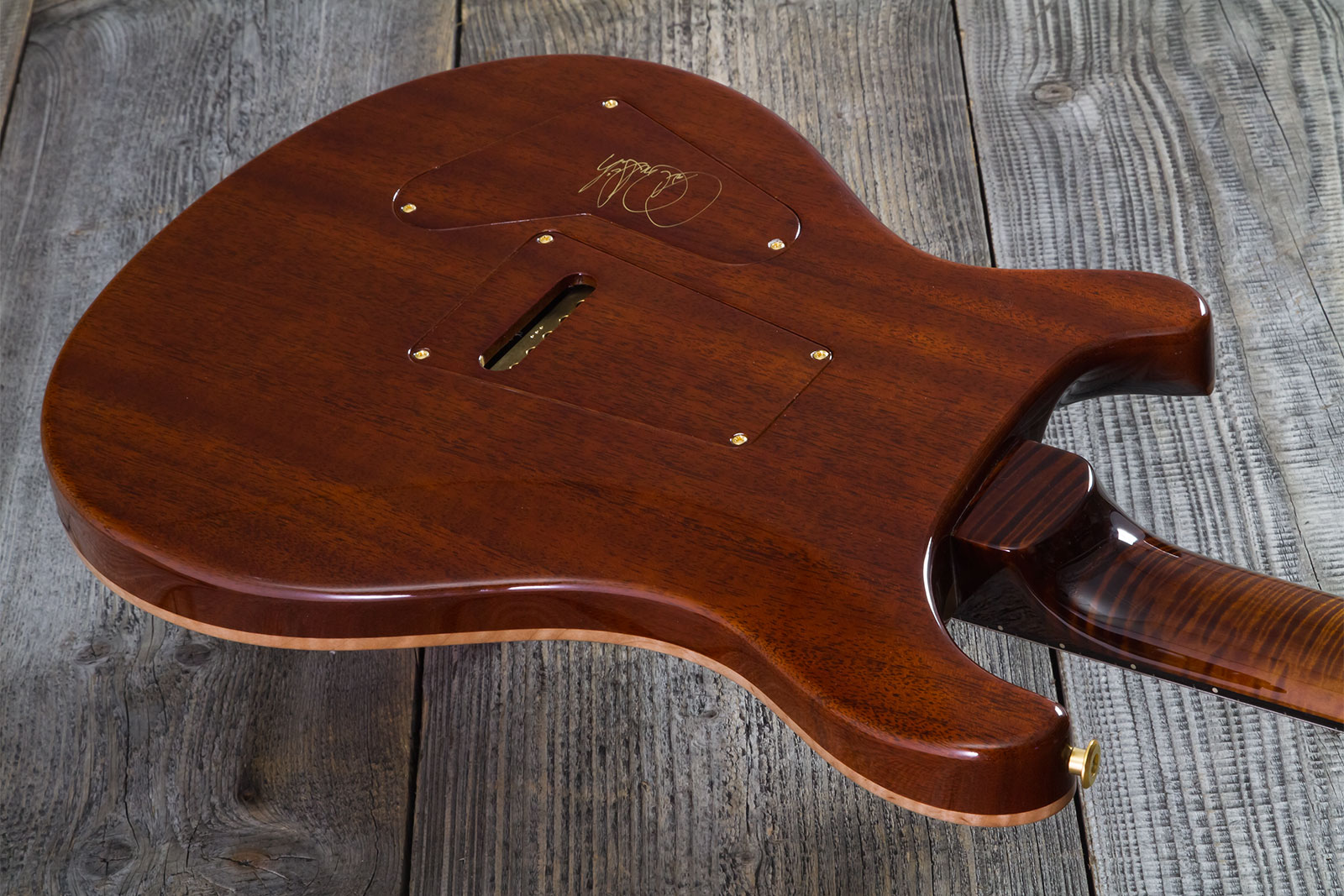 Prs Custom 24-08 Private Stock Hand-signed Usa 2h Trem Rw #0385255 - Mccarty Glow - Double cut gitaar - Variation 7