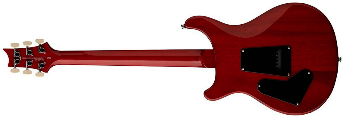 Prs Custom 24-08 Se (wing Tuners) 2h Trem Rw - Charcoal Cherry Burst - Double cut gitaar - Variation 2