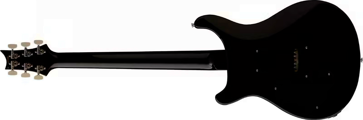 Prs Custom 24-08 Usa 2h Tci Trem Rw - Charcoal Burst - Double cut gitaar - Variation 1