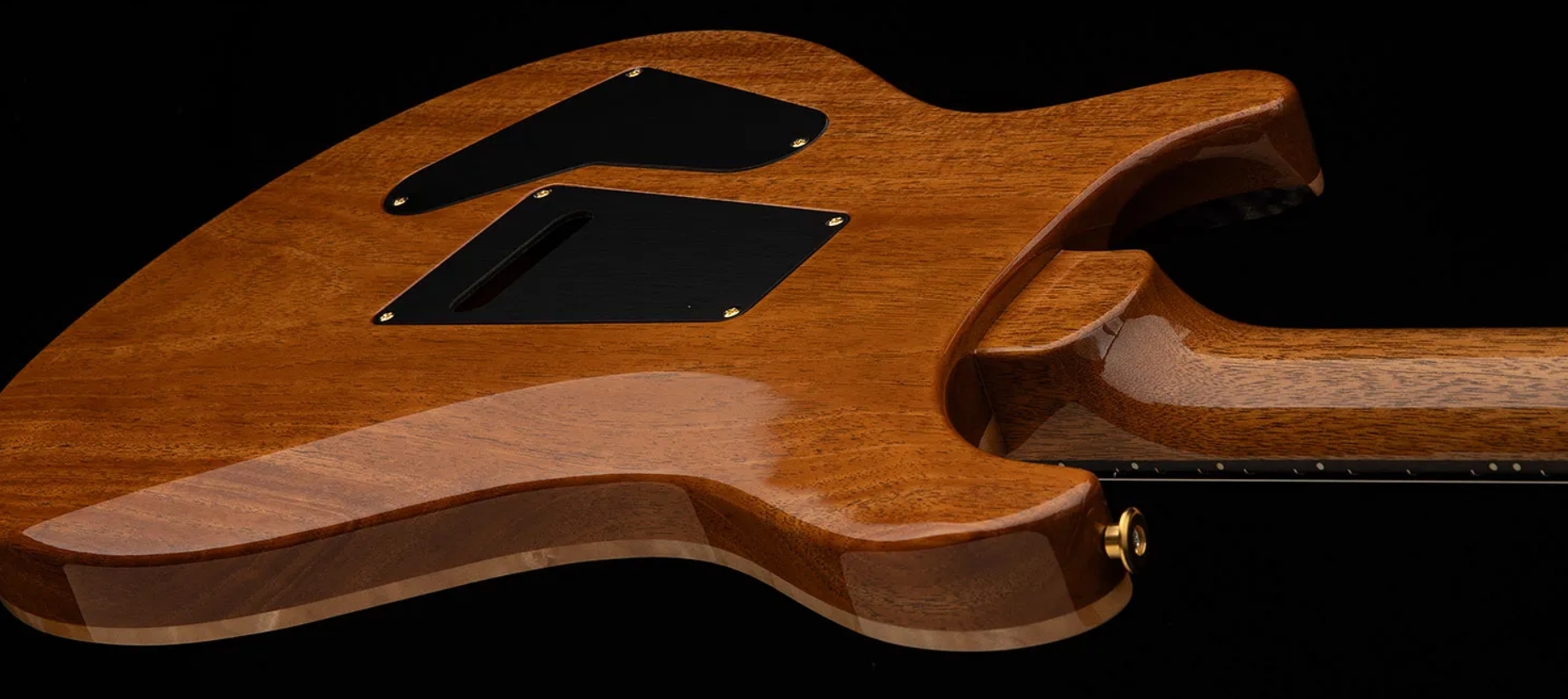 Prs Custom 24-08 Usa 2h Tci Trem Rw - Charcoal - Double cut gitaar - Variation 3