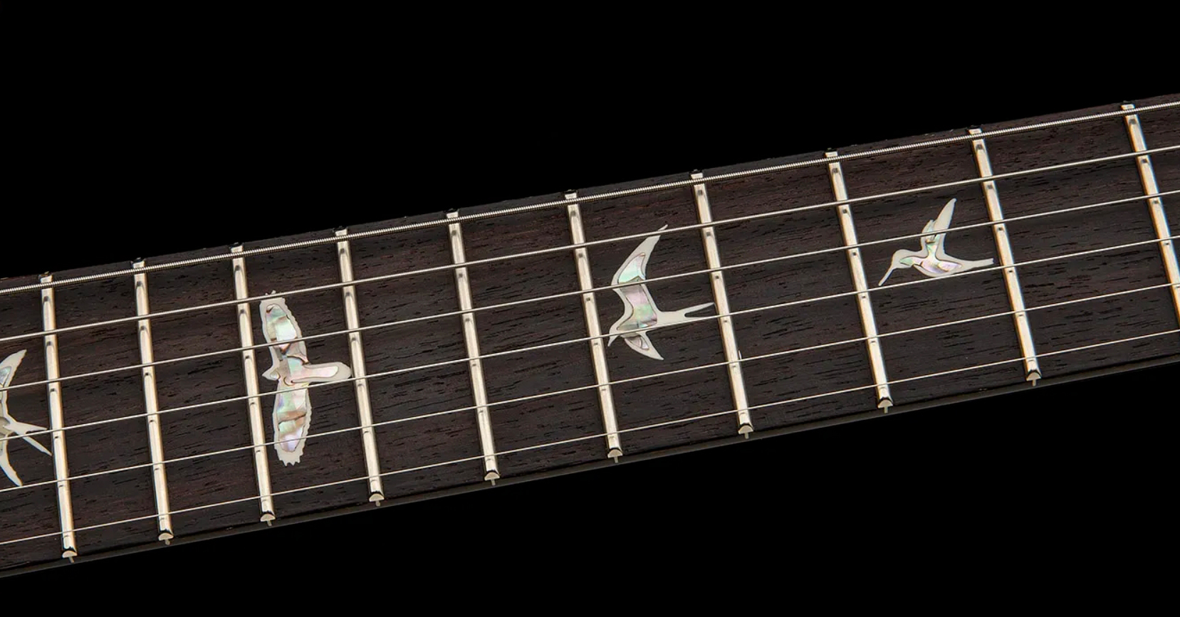 Prs Custom 24-08 Usa 2h Tci Trem Rw - Gray Black - Double cut gitaar - Variation 3