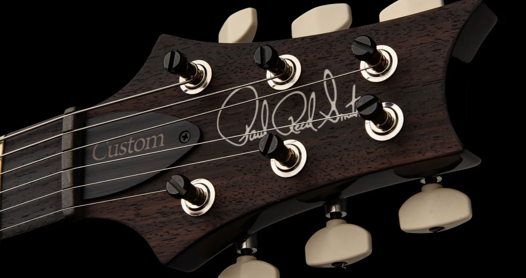 Prs Custom 24-08 Usa 2h Tci Trem Rw - Cobalt Smokeburst - Guitarra eléctrica de doble corte. - Variation 5