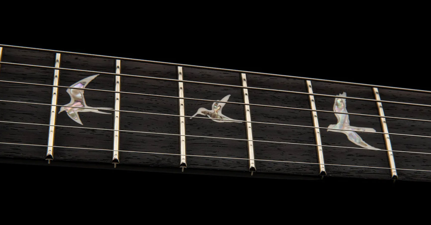 Prs Custom 24-08 Usa 2h Tci Trem Rw - Cobalt Smokeburst - Double cut gitaar - Variation 5