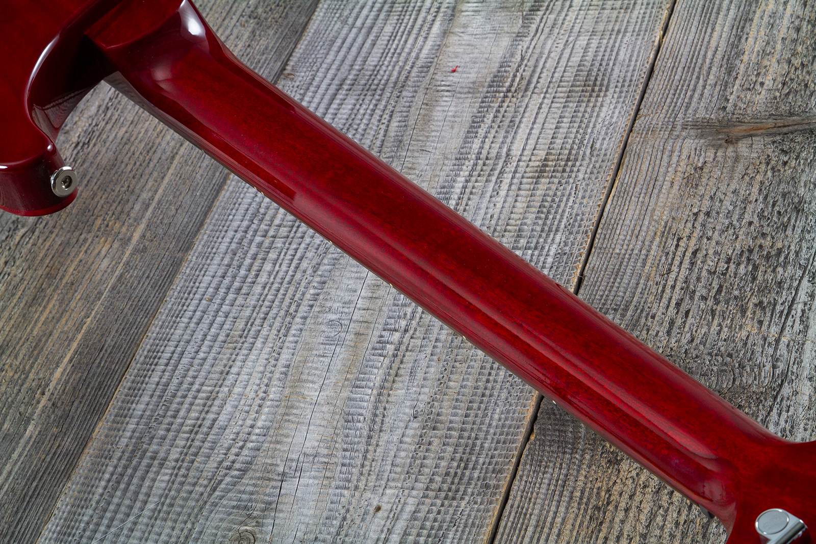 Prs Custom 24 10th Ann. S2 Ltd Usa 2h 85/15 Ht Rw - Bonni Pink Cherry Burst - Double cut gitaar - Variation 9