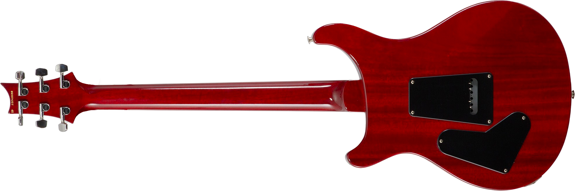 Prs Custom 24 10th Ann. S2 Ltd Usa 2h 85/15 Ht Rw - Bonni Pink Cherry Burst - Double cut gitaar - Variation 1