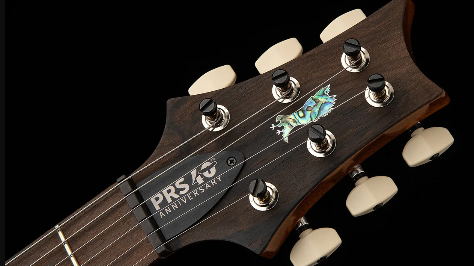 Prs Custom 24 40th Ann. Ltd Usa 2h Dmo Trem Rw - Tiger Eye - Guitarra eléctrica de doble corte. - Variation 4