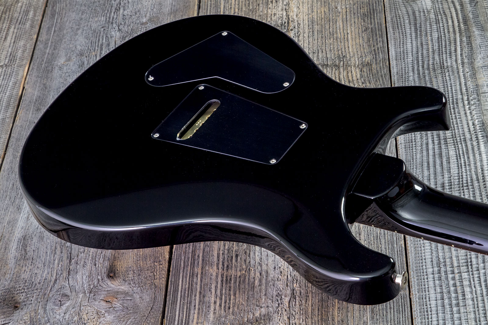 Prs Custom 24 Hand-signed Usa 2h Trem Rw #0400035 - Black Gold Wraparound Burst - Double cut gitaar - Variation 7