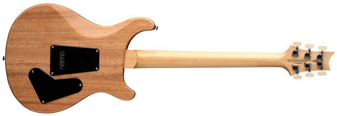 Prs Custom 24 Lh Se (wing Tuners) Gaucher 2h Trem Rw - Slate Blue - Linkshandige elektrische gitaar - Variation 2