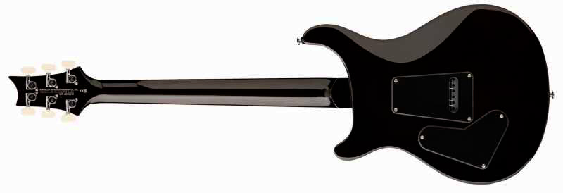 Prs Custom 24 Se 2h Trem Rw - Black Gold Burst - Double cut gitaar - Variation 1