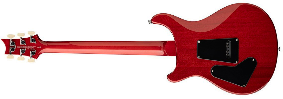 Prs Custom 24 Se (wing Tuners) 2h Trem Rw - Charcoal Cherry Burst - Double cut gitaar - Variation 2