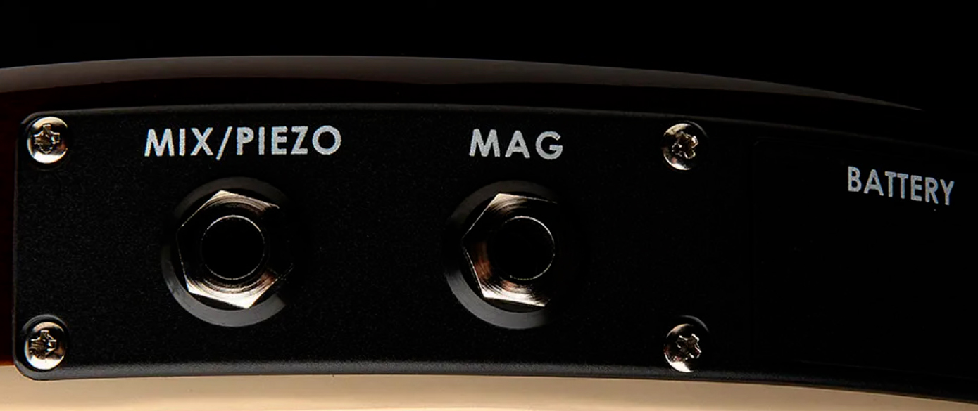 Prs Custom 24 Semi Hollow Piezo Se (wing Tuners) 2h Ht Rw - Charcoal Burst - Semi hollow elektriche gitaar - Variation 3