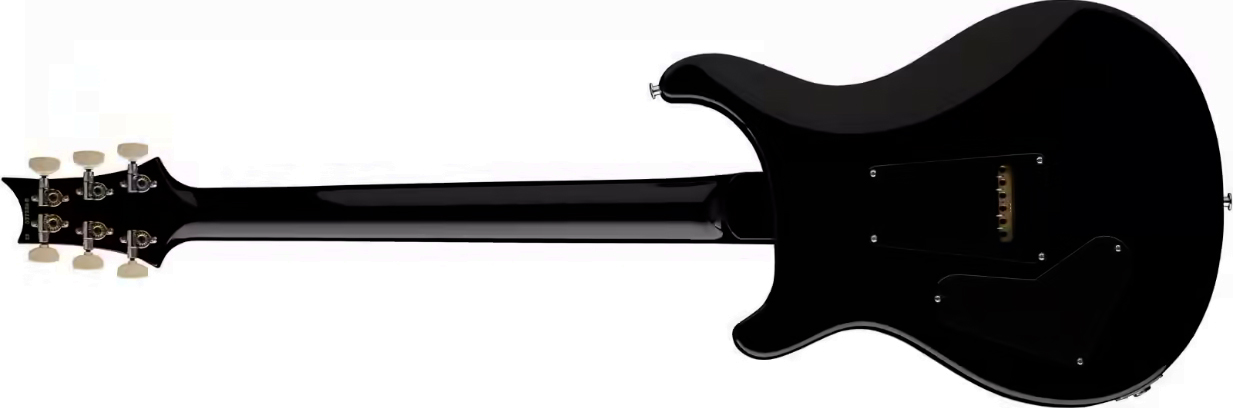 Prs Custom 24 Usa 2h Dmo Trem Rw - Black Gold Wraparound Burst - Double cut gitaar - Variation 1