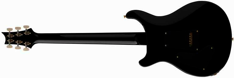 Prs Custom 24 Usa 2h Dmo Trem Rw - Fire Smokeburst - Double cut gitaar - Variation 1