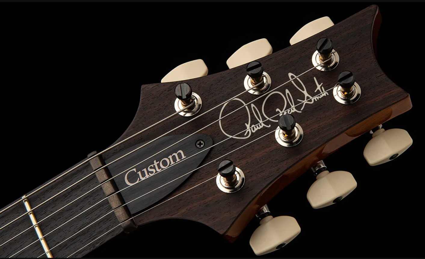 Prs Custom 24 Usa 2h Dmo Trem Rw - Aurora Borealis - Guitarra eléctrica de doble corte. - Variation 3