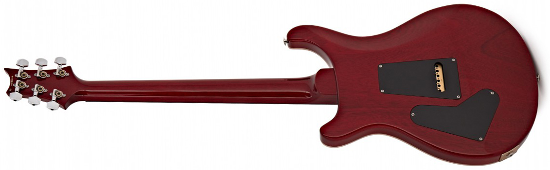 Prs Custom 24 Usa 2h Trem Rw - Charcoal Cherry Burst - Guitarra eléctrica de doble corte. - Variation 1