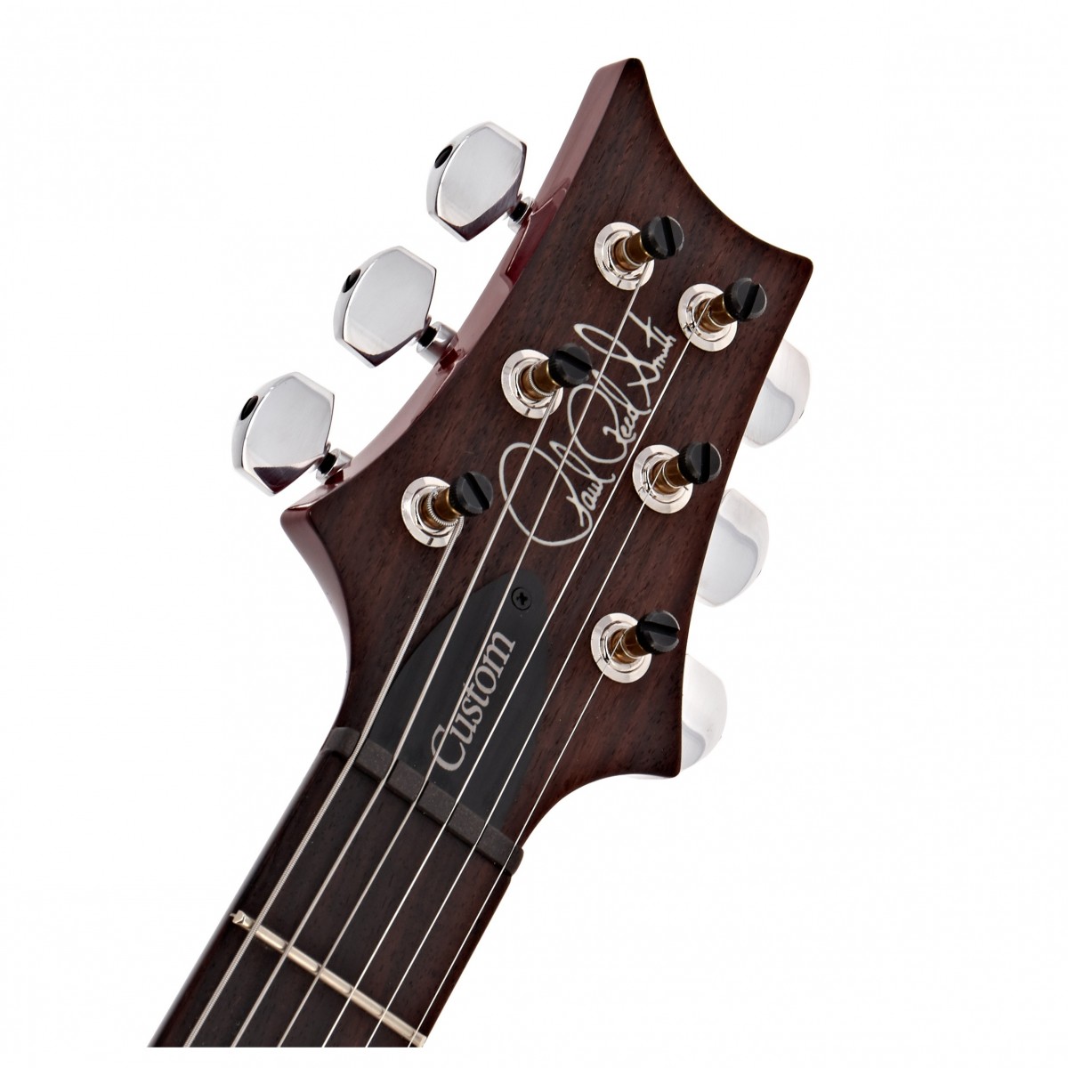 Prs Custom 24 Usa 2h Trem Rw - Charcoal Cherry Burst - Guitarra eléctrica de doble corte. - Variation 6