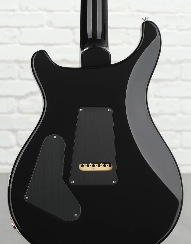 Prs Custom 24 Usa Hh Trem Rw - Black - Guitarra eléctrica de doble corte. - Variation 2