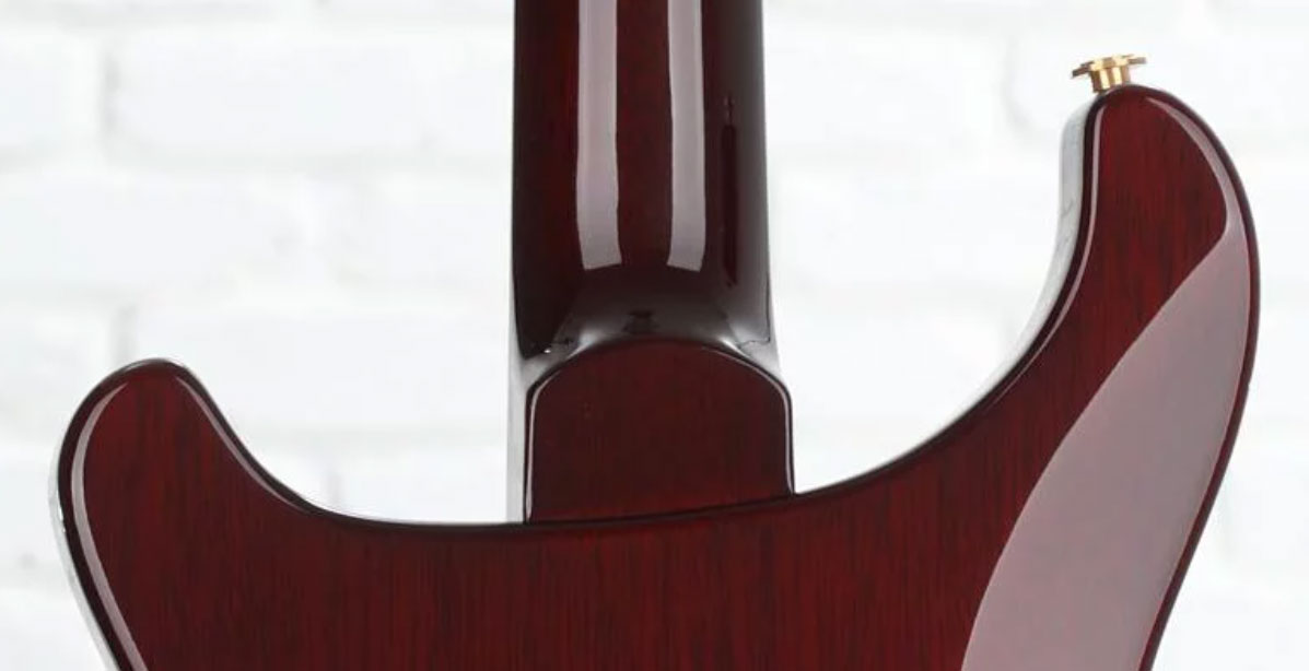 Prs Custom 24 Usa 2h Trem Rw - Fire Red Burst - Guitarra eléctrica de doble corte. - Variation 3