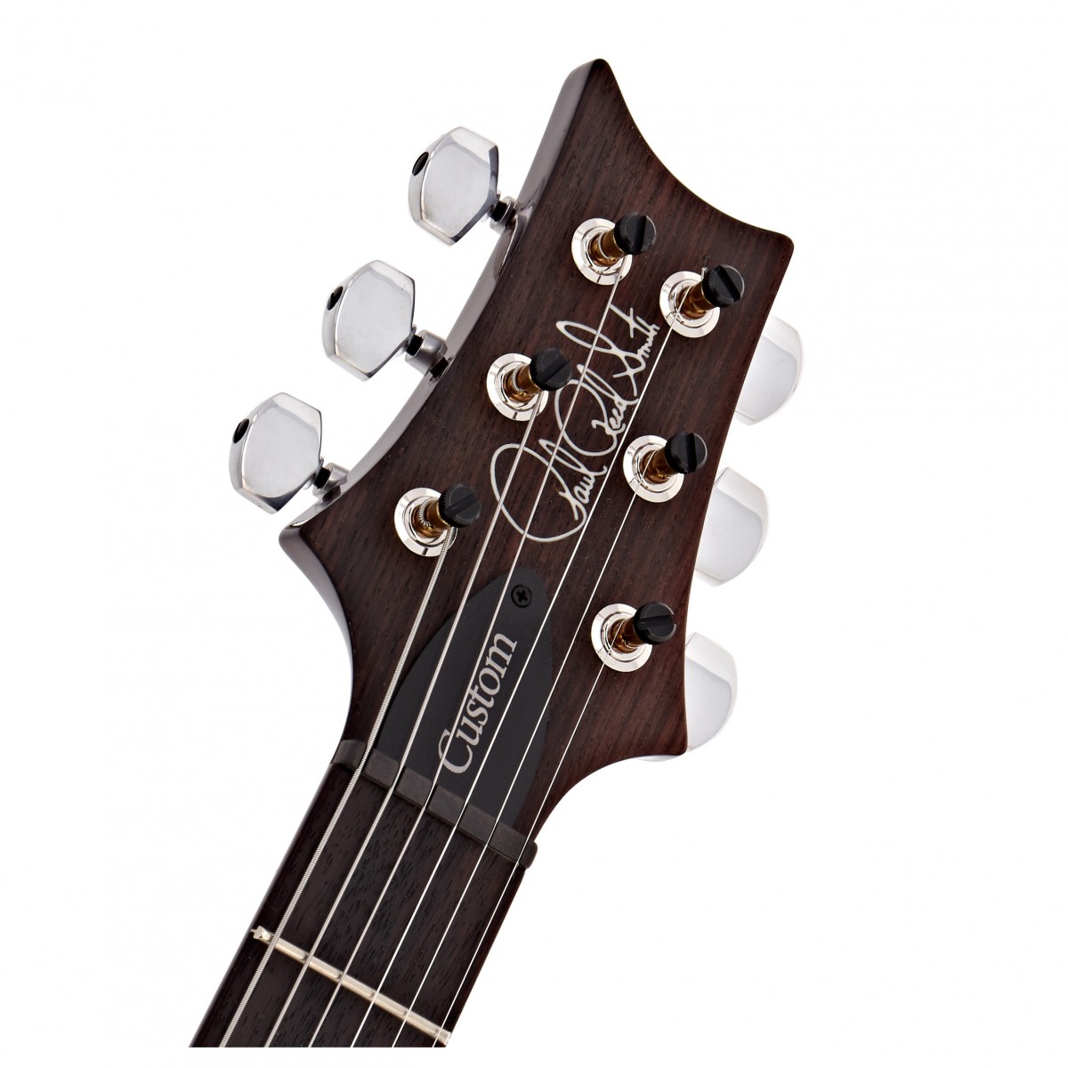 Prs Custom 24 Usa Hh Trem Rw - Black Gold Burst - Guitarra eléctrica de doble corte. - Variation 5