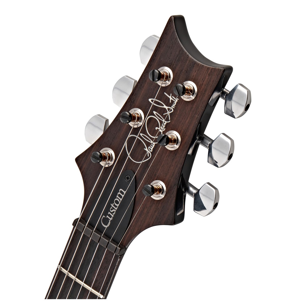 Prs Custom 24 Usa 2h Trem Rw - Orange Tiger - Guitarra eléctrica de doble corte. - Variation 5