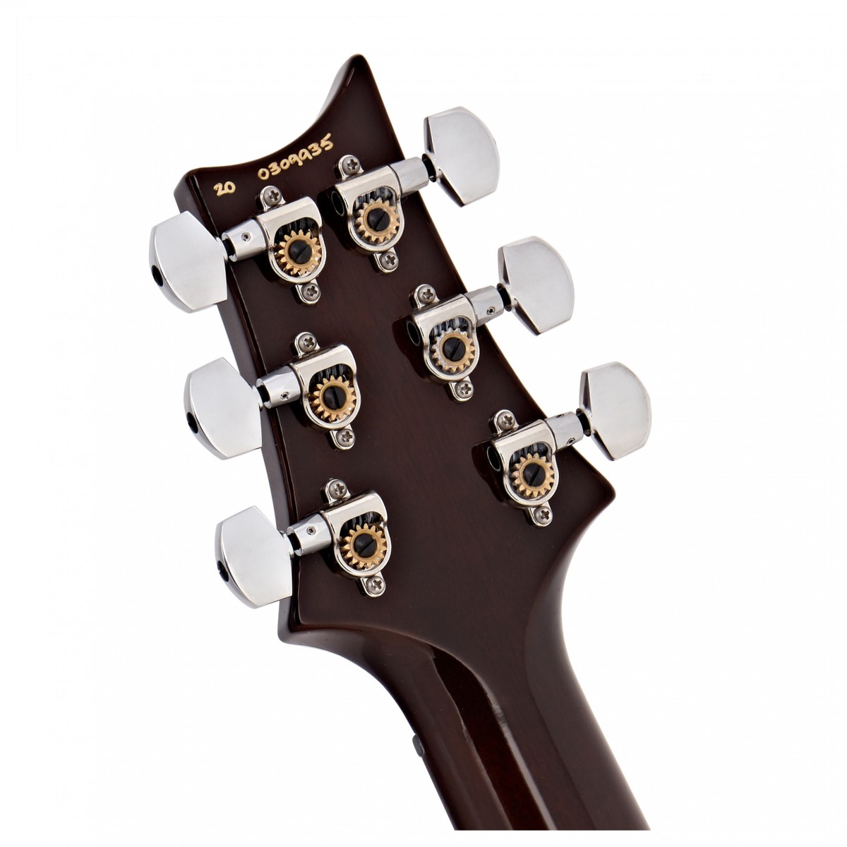 Prs Custom 24 Usa Hh Trem Rw - Black Gold Burst - Guitarra eléctrica de doble corte. - Variation 6